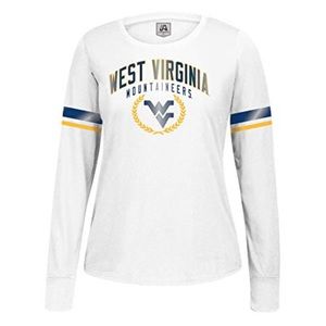 West Virginia Mountaineers Laurel Long Sleeve NWT